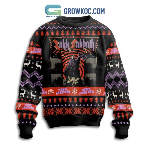 Zakk Sabbath The Native Howl Ugly Sweater