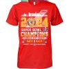 Chiefs Champions Run It Back Defend The Kingdom T Shirt