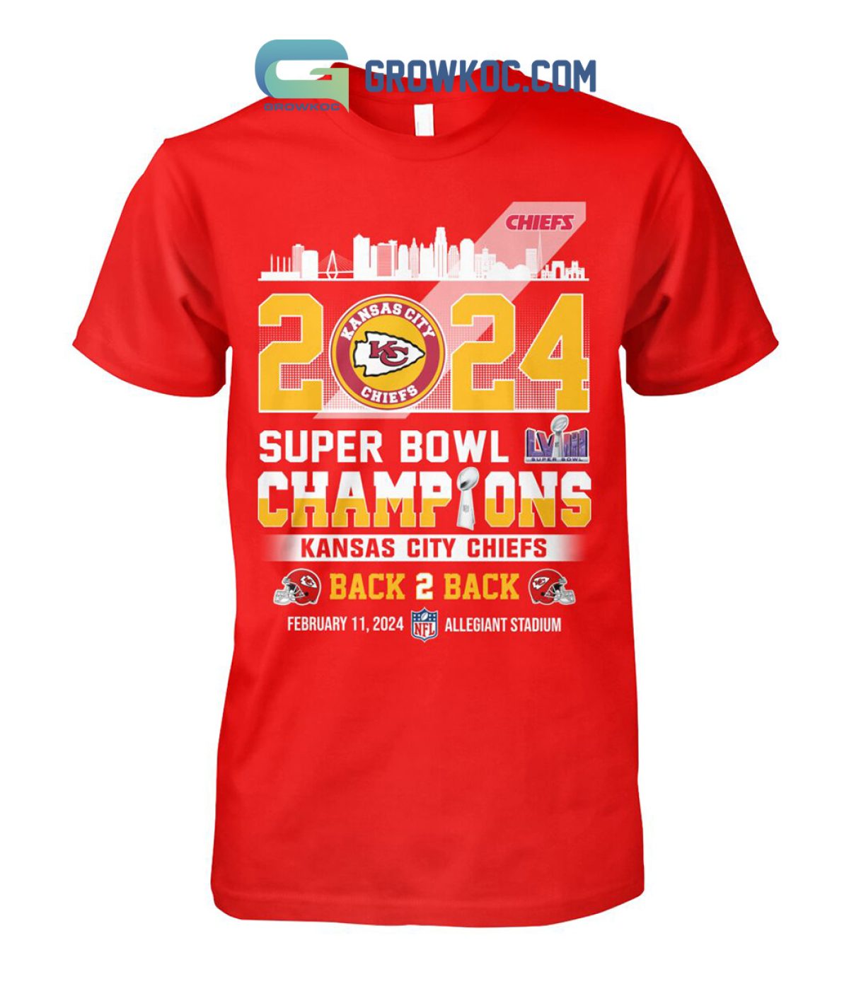 Chiefs super bowl sales champions t shirt