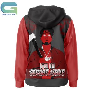 21 Savage I’m In Savage Mode Fan Hoodie Shirts