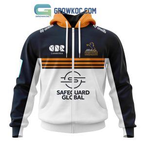 ACT Brumbies Personalized 2024 Home Super Rugby Fan Hoodie Shirts
