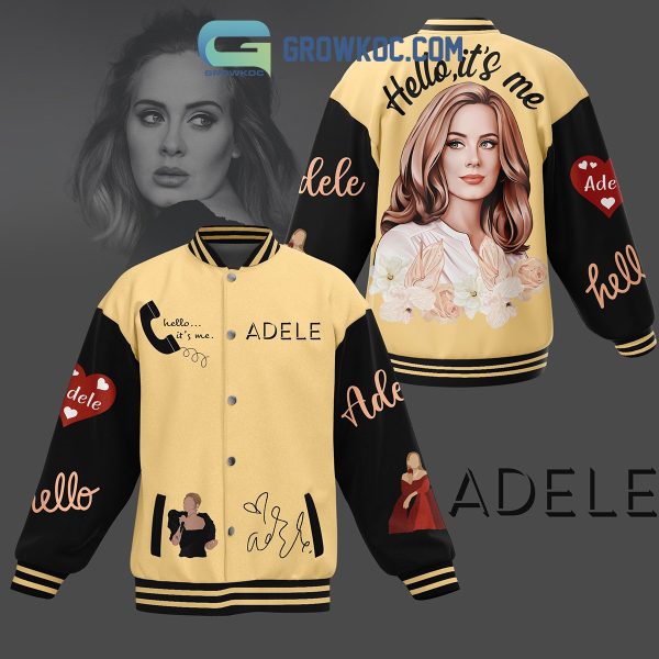 Adele Hello, It’s Me Baseball Jacket