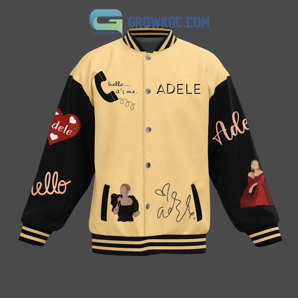 Adele Hello, It’s Me Baseball Jacket