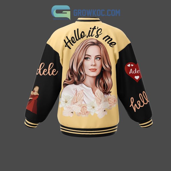 Adele Hello, It’s Me Baseball Jacket