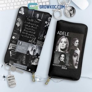 Adele Weekends With Adele Purse Wallet