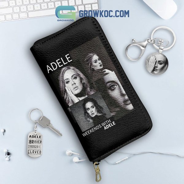 Adele Weekends With Adele Purse Wallet