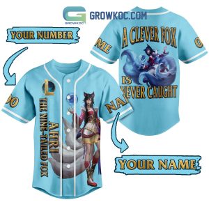 League Of Legends Make You Strong Personalized Baseball Jersey
