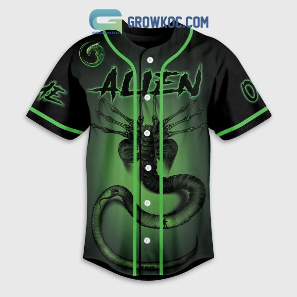 Alien I’m Telling You It’s Here Personalized Baseball Jersey