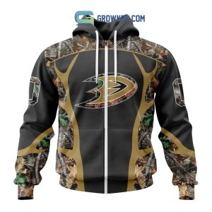 Anaheim Ducks NHL Special Camo Hunting Personalized Hoodie T Shirt
