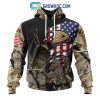 Arizona Coyotes NHL Special Camo Realtree Hunting Personalized Hoodie T Shirt