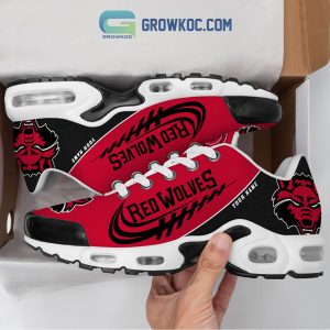Arkansas State Red Wolves Personalized TN Shoes