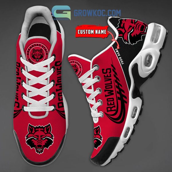 Arkansas State Red Wolves Personalized TN Shoes