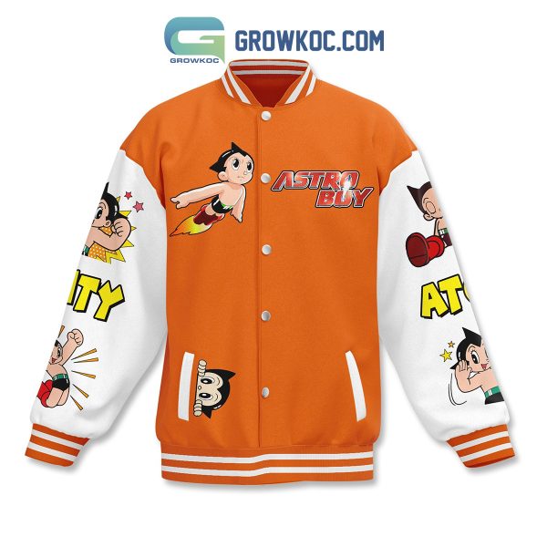 Astro Boy Machine Gun Baseball Jacket