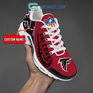 Atlanta Falcons Personalized TN Shoes