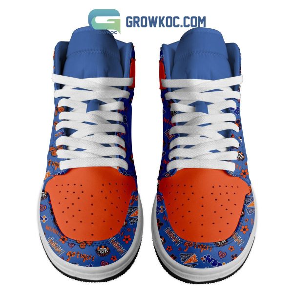 Auburn Tigers Fan Air Jordan 1 Shoes