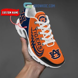 Auburn Tigers Personalized TN Shoes