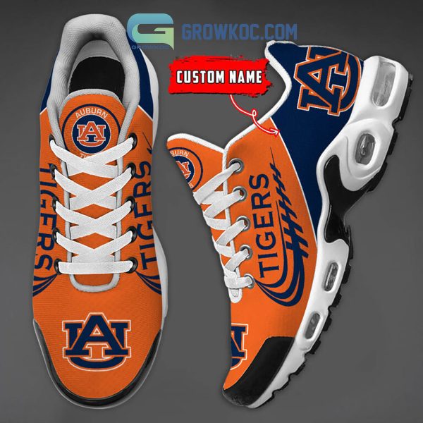 Auburn Tigers Personalized TN Shoes
