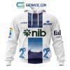 Auckland Blues Personalized 2024 Heritage Super Rugby Fan Hoodie Shirts