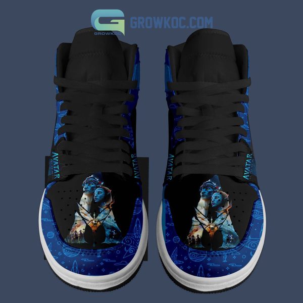 Avatar Pandora Air Jordan 1 Shoes