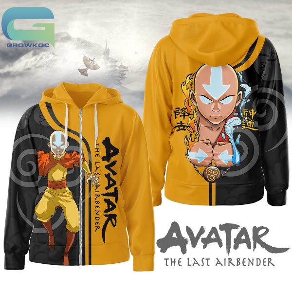 Avatar The Last Airbender Aang Character Hoodie Shirts