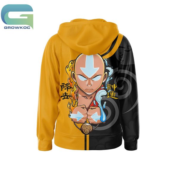 Avatar The Last Airbender Aang Character Hoodie Shirts