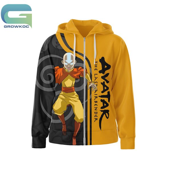 Avatar The Last Airbender Aang Character Hoodie Shirts