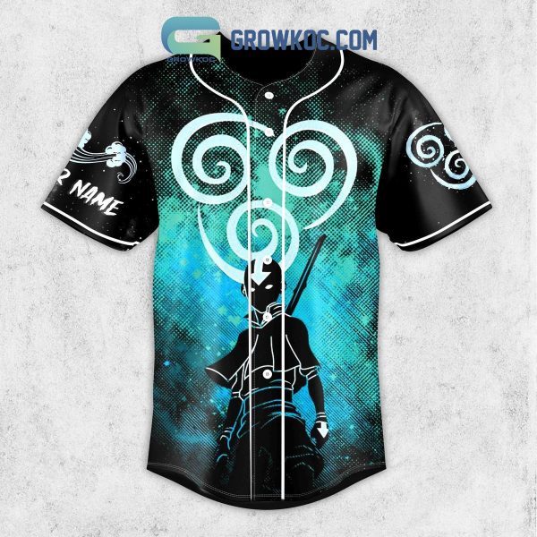 Avatar The Last Airbender Fan Personalized Baseball Jersey