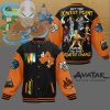 Avatar The Last Airbender The Avatar Is Back Baseball Jacket