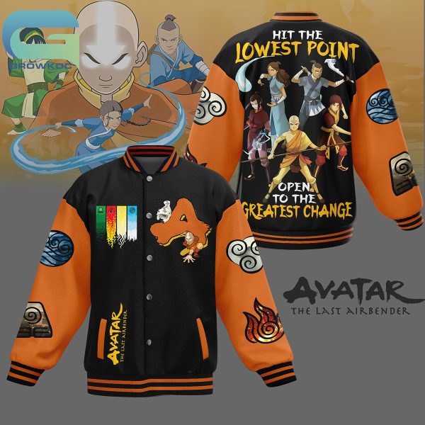 Avatar The Last Airbender Hit The Lowest Point Open The Greatest Chance Baseball Jacket