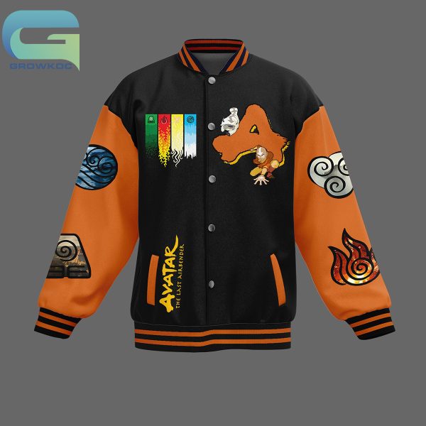 Avatar The Last Airbender Hit The Lowest Point Open The Greatest Chance Baseball Jacket