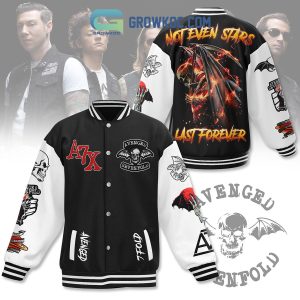 Avenged Sevenfold Skull Love Personalized Baseball Jacket