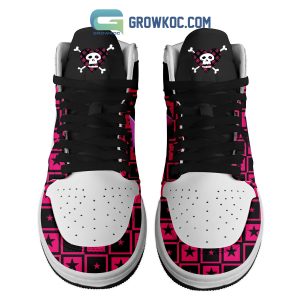 Avril Lavigne Pink Love Air Jordan 1 Shoes