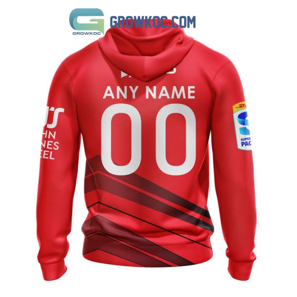 BNZ Crusaders Personalized 2024 Home Super Rugby Fan Hoodie Shirts