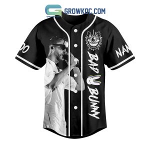 Bad Bunny Are You Ready For World Tour Love Personalized Baseball Jersey