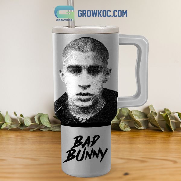 Bad Bunny The Most Wanted Tour 2024 40oz Tumbler