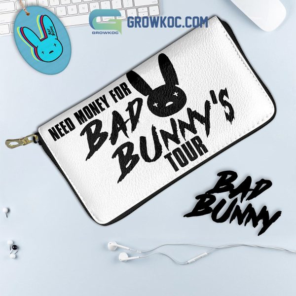 Bad Bunny The Most Wanted Tour 2024 Purse Wallet