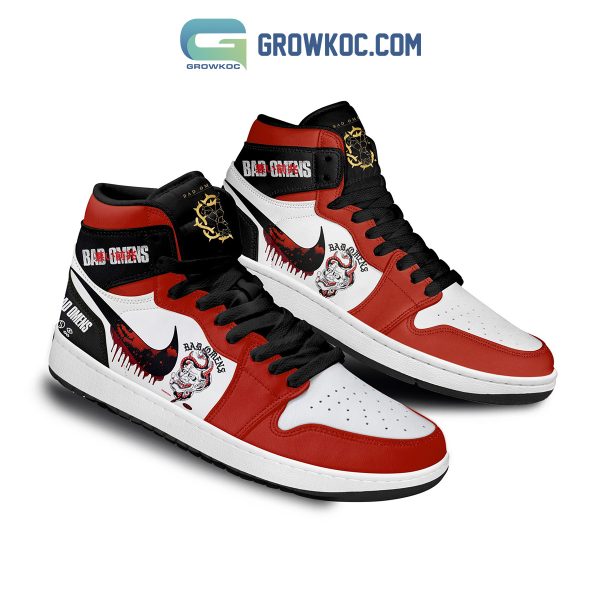 Bad Omens Fan Love Air Jordan 1 Shoes