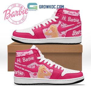 Barbie Hi Barbie Air Jordan 1 Shoes