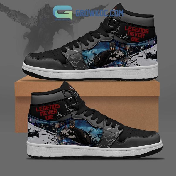 Batman Legend Never Dies Air Jordan 1 Shoes