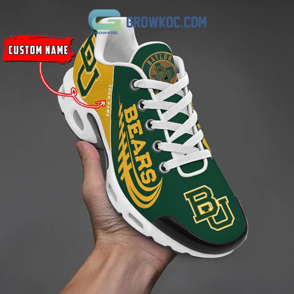 Baylor Bears Personalized TN Shoes