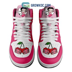 Betty Boop Baby Air Jordan 1 Shoes