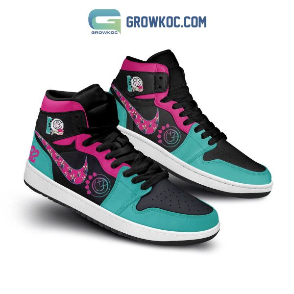 Blink-182 Fan Dark Version Air Jordan 1 Shoes