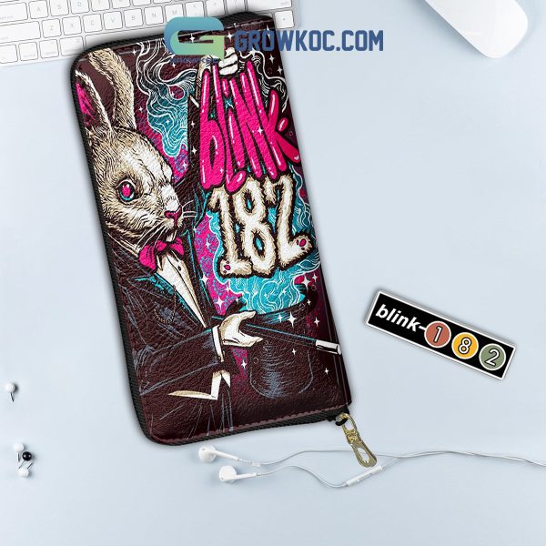 Blink 182 Portrait Band Fan Purse Wallet