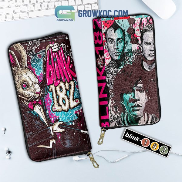 Blink 182 Portrait Band Fan Purse Wallet