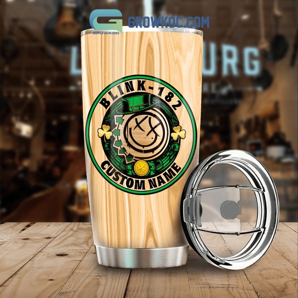 Blink 182 St.Patrick’s Day I’ll Punch You Personalized Tumbler