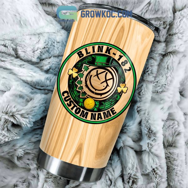 Blink 182 St.Patrick’s Day I’ll Punch You Personalized Tumbler
