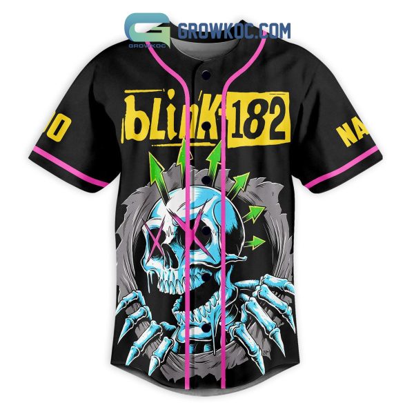 Blink-182 Yorall Redii Tha Voice Personalized Baseball Jersey