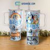 Bluey The Heeler Family 40oz Tumbler