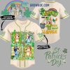 Conor McGregor St. Patrick’s Day Fan Personalized Baseball Jersey