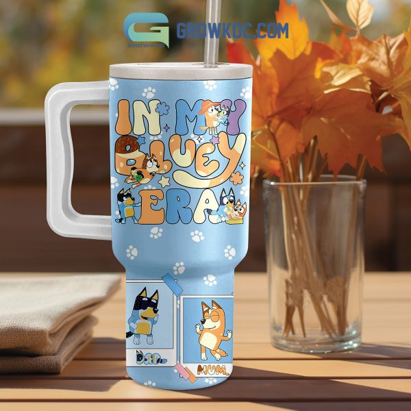 Bluey The Heeler Family 40oz Tumbler